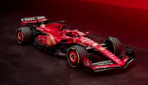 Ferrari take covers off revamped SF24 2024 F1 car